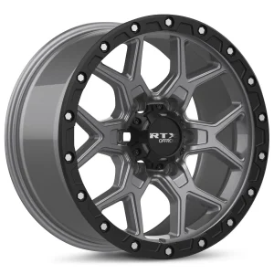 RTX Wheels – Storm – Gunmetal – 20″x9″ 20mm – Summer Wheels – 178621